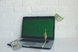 5 Ways to Earn an Income Online from Home - money computer
