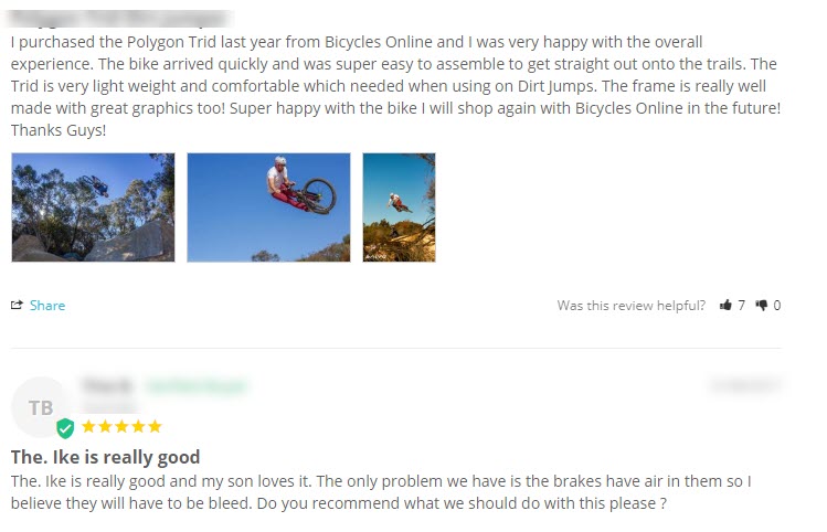 How to Find Content for a Blog Post - bicycle comments