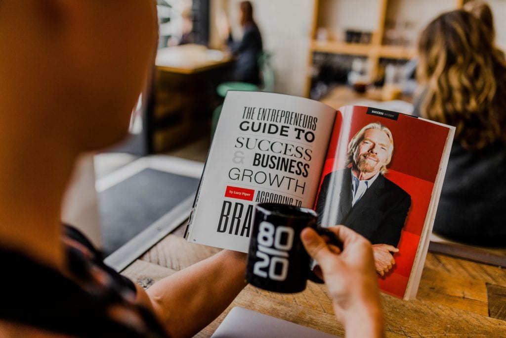 10 Tips for Affiliate Marketing Success - Richard Branson book