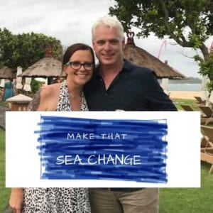 Paul and Nic Logo - Make that Sea Change