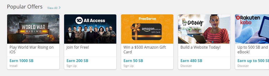 Can You Make Money with Swagbucks - discover