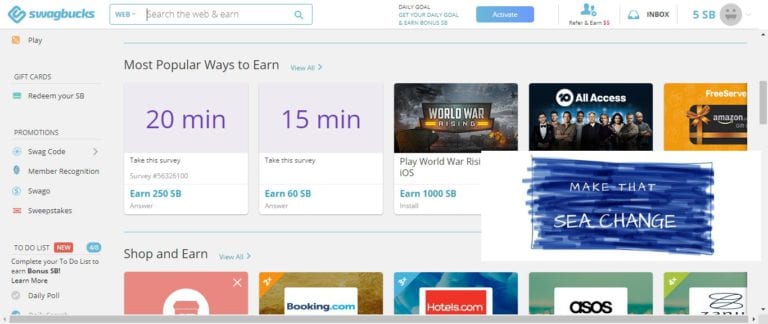 Can You Make Money with Swagbucks - header