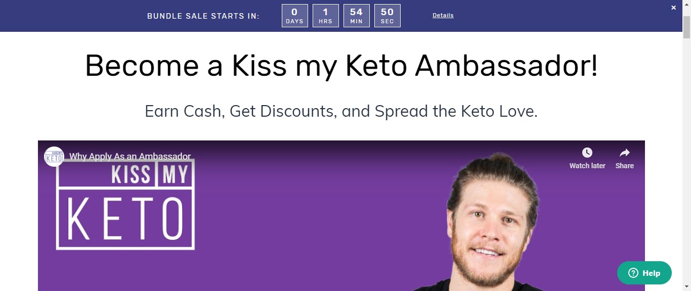 8 Ketogenic Affiliate Programs -kiss my keto affiliate