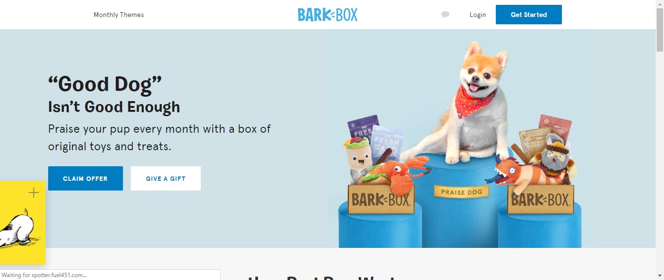 Pet Supplies Affiliate Programs - barkbox