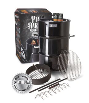 BBQ and Smoker Affiliate Programs - Pit Barrel Cooker stripe