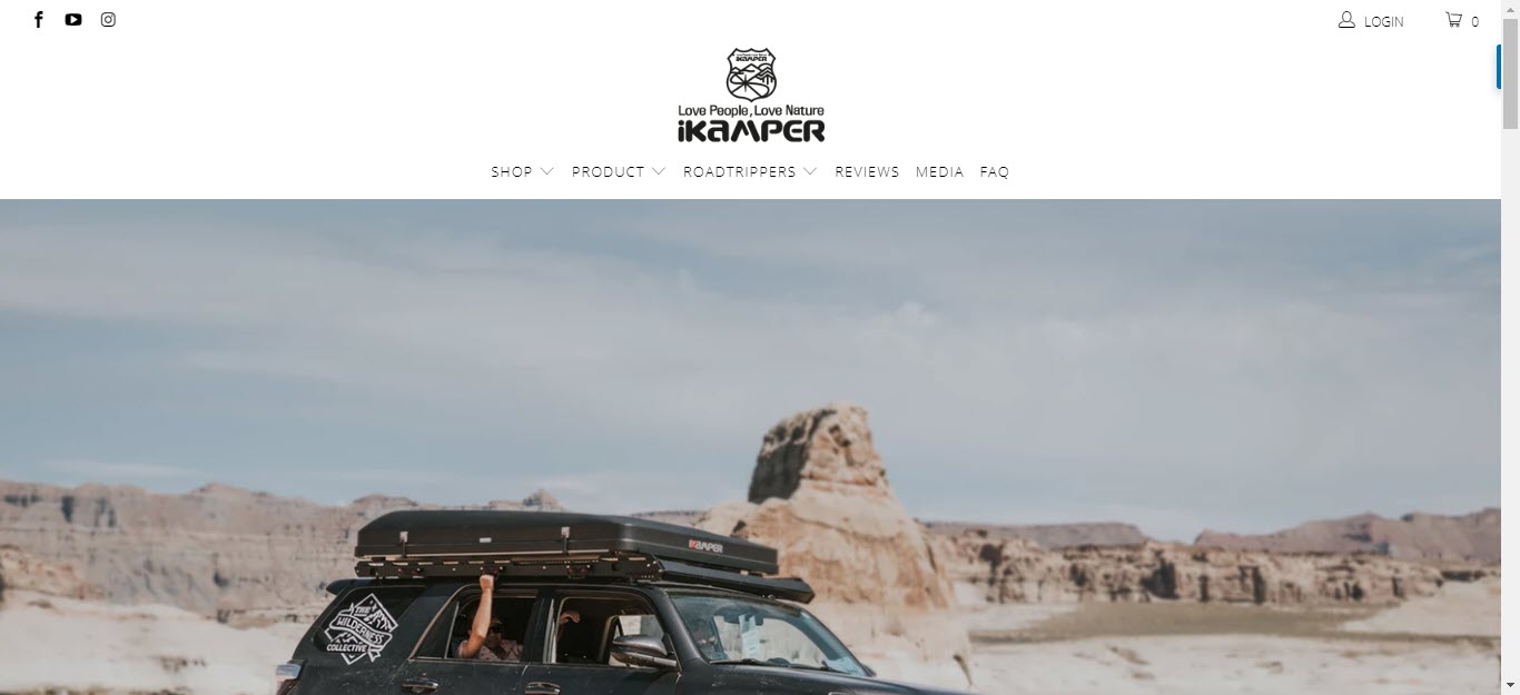 Camping Affiliate Programs - iKamper