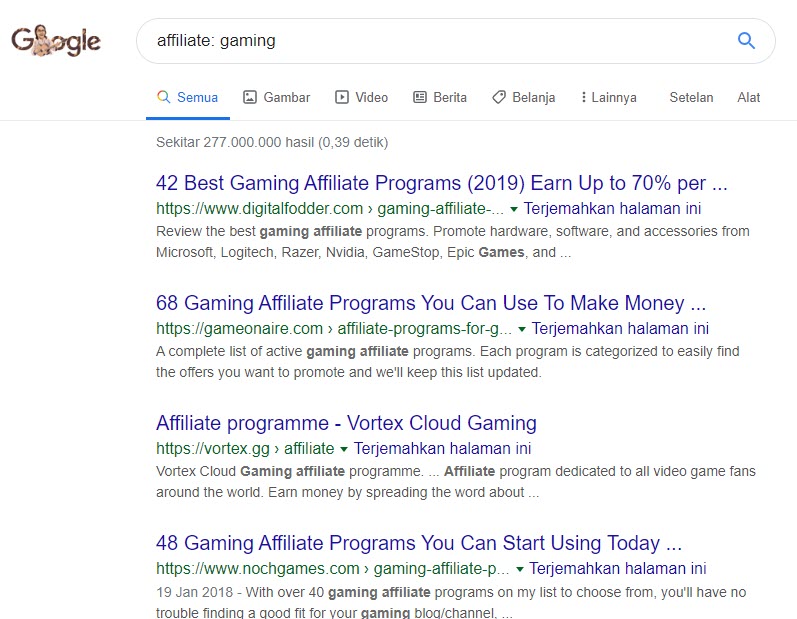 Video Game Affiliate Programs - gaming affiliate search