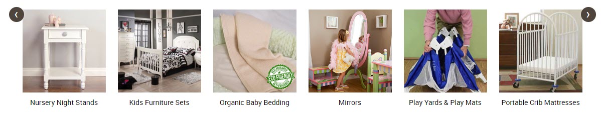 Baby Product Affiliate Programs - aBaby stripe