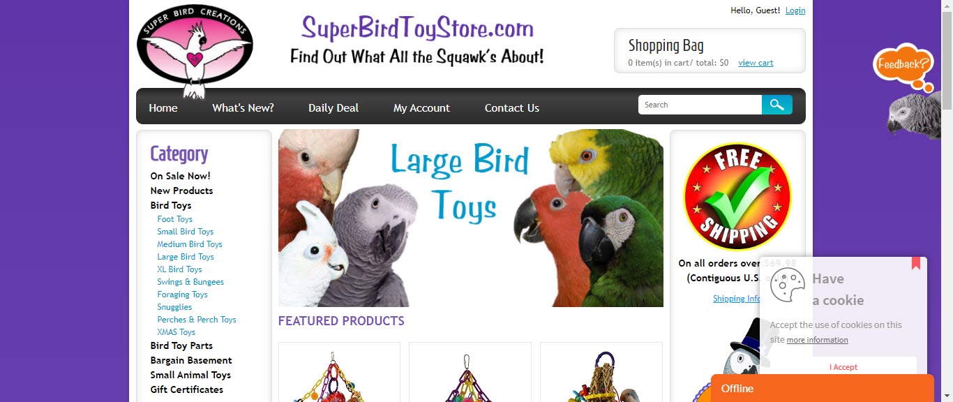 Toy Affiliate Programs - birdtoyshop