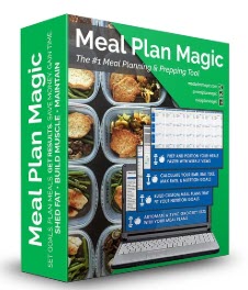 Weight loss affiliate programs - Meal Plan Magic stripe