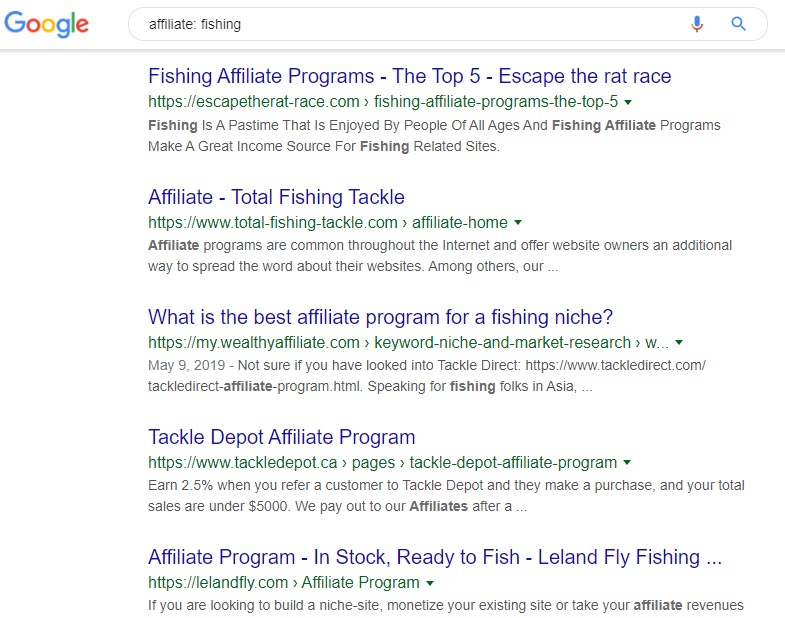 Fishing Affiliate Programs - affiliate