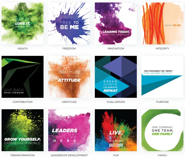 Is Isagenix a MLM - 12 core values