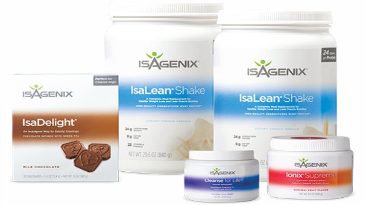 Is Isagenix a MLM - health products