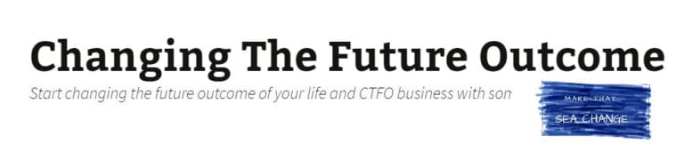 is changing the future outcome - header