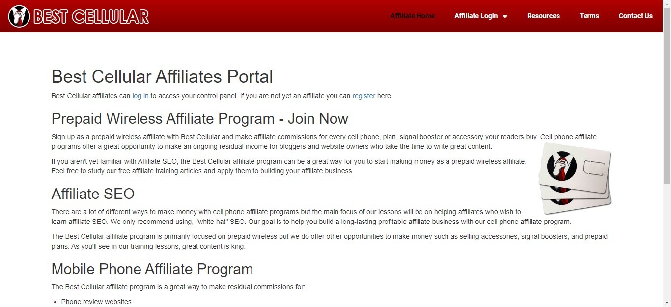 10 Cell Phone Affiliate Programs - Best Cellular affiliate