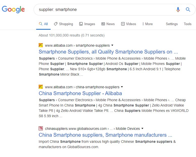 How to Sell Smartphones Online - smartphone supplier