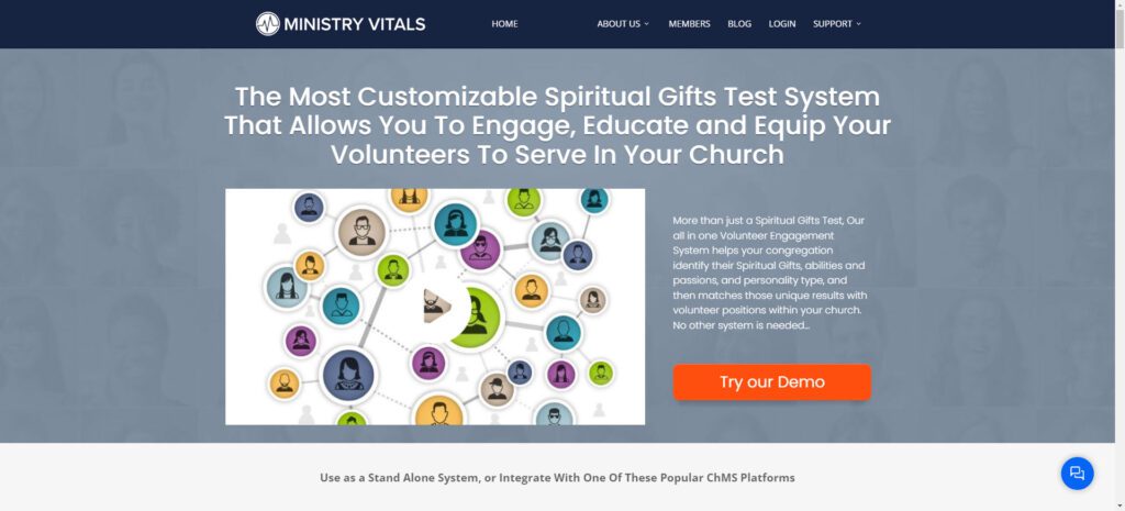 Christian affiliate programs - Ministry Vitals