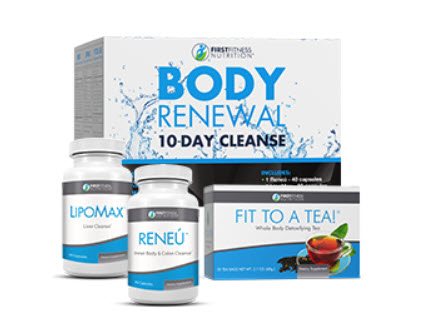 First Fitness Nutrition MLM Review - cleanse products