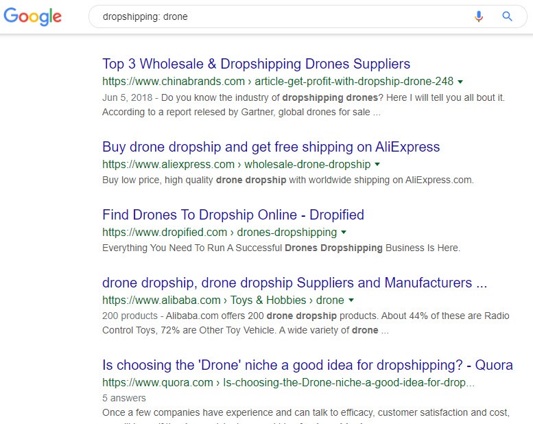 How to Sell Drones Online - drone dropshipping