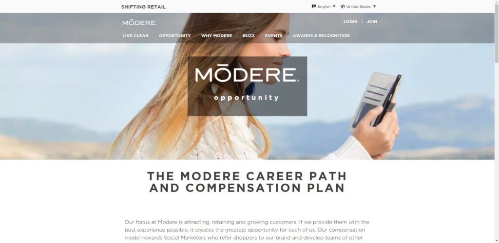 Modere MLM Review - Opportunity