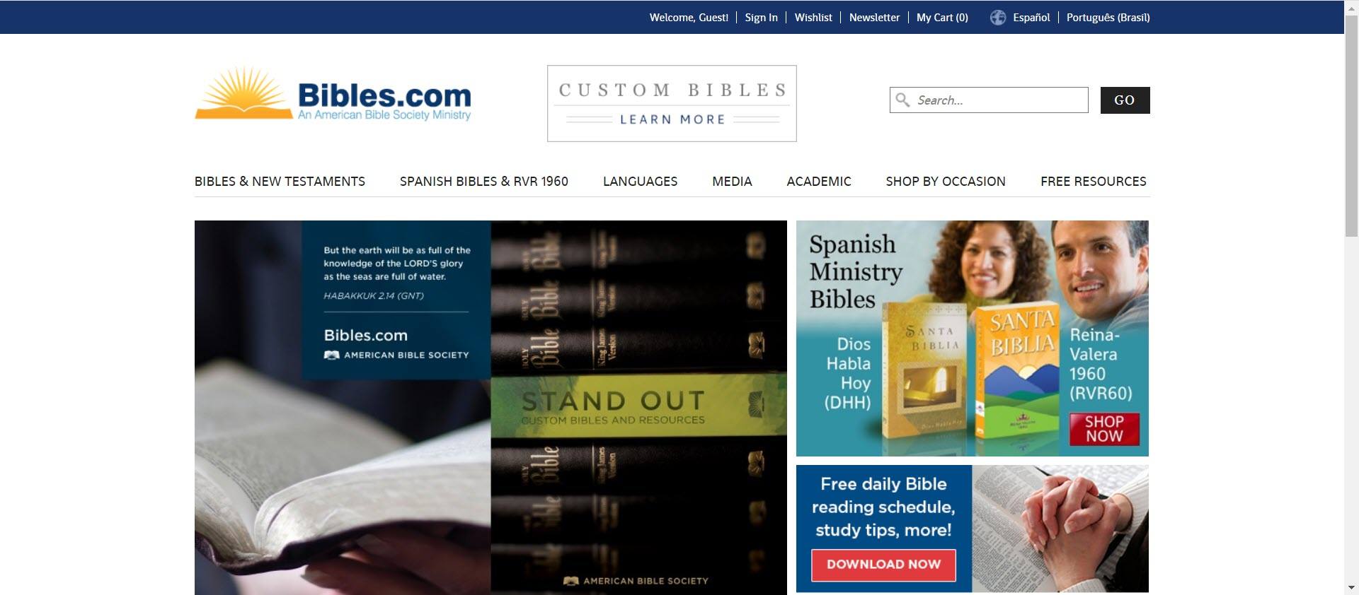 best christian affiliate programs - biblesdotcom