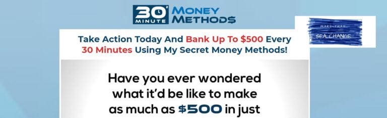 what is 30 minute money methods - header