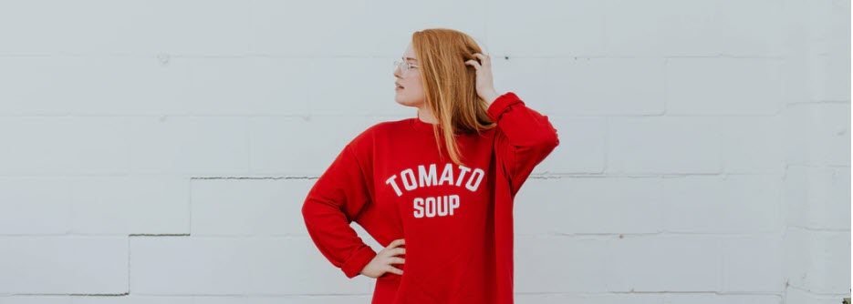 clothing affiliate marketing programs - tomato sweater