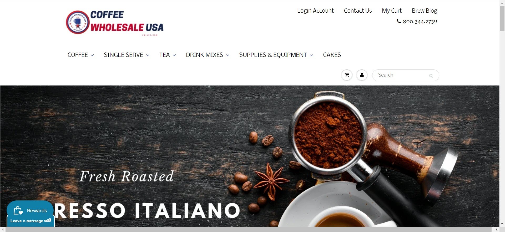 coffee affiliate programs - Coffee Wholesale USA