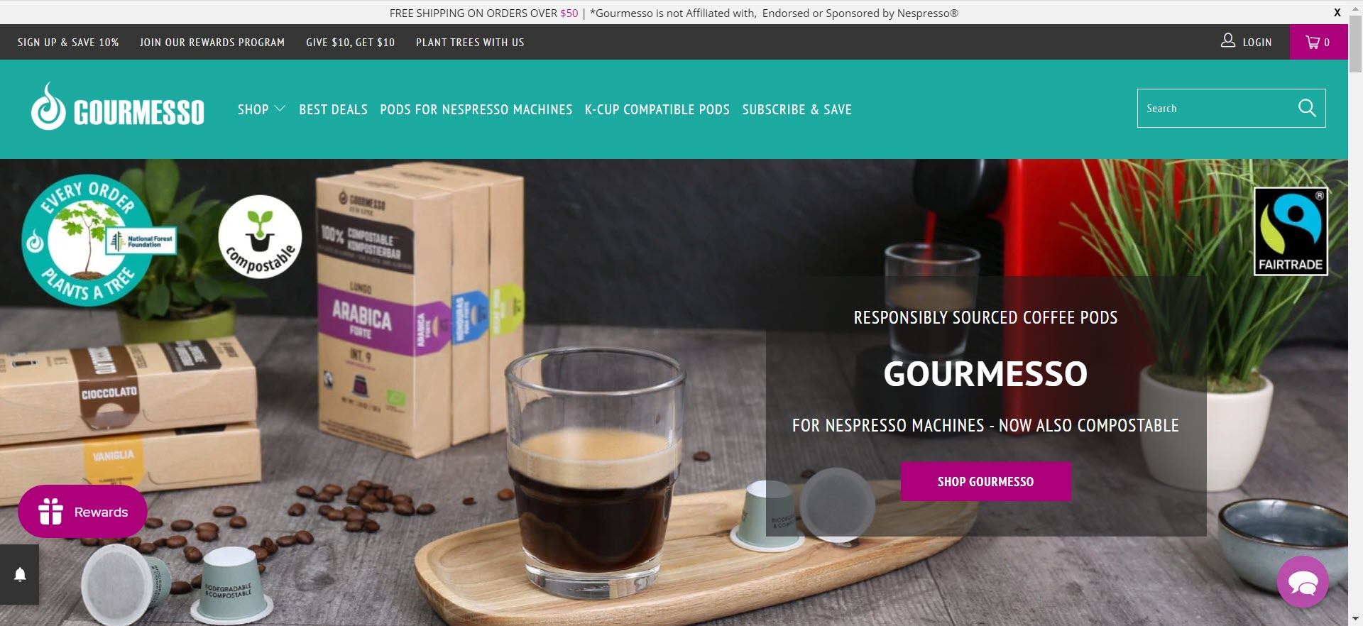 coffee affiliate programs - Gourmesso