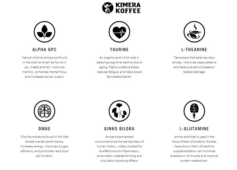 coffee affiliate programs - Kimera stripe