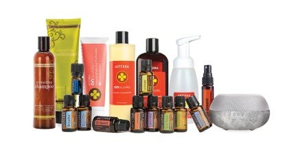 doterra vs young living - doterra products