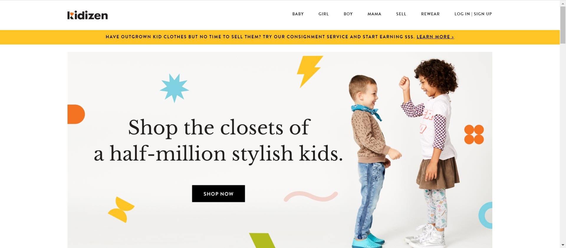 Kids Clothes Affiliate Programs - Kidizen