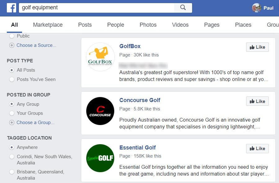 Make Money Selling Golf Equipment Online - FB Group