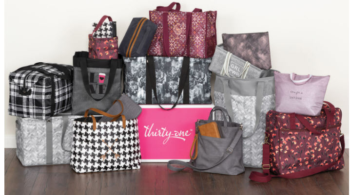 Thirty-One Gifts MLM Review - products