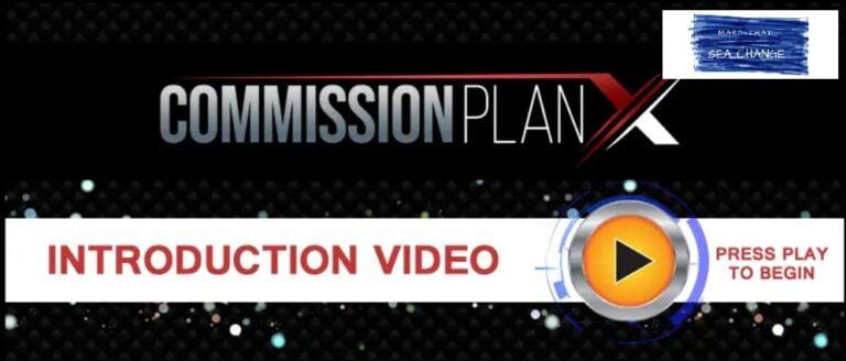commission plan x review - header