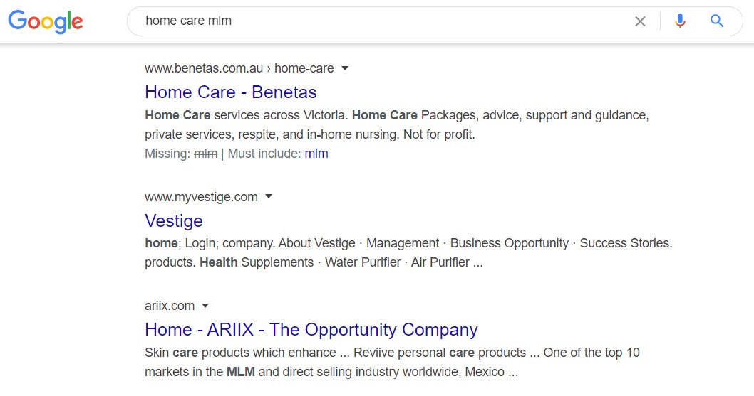 Home Care MLM Companies - Google