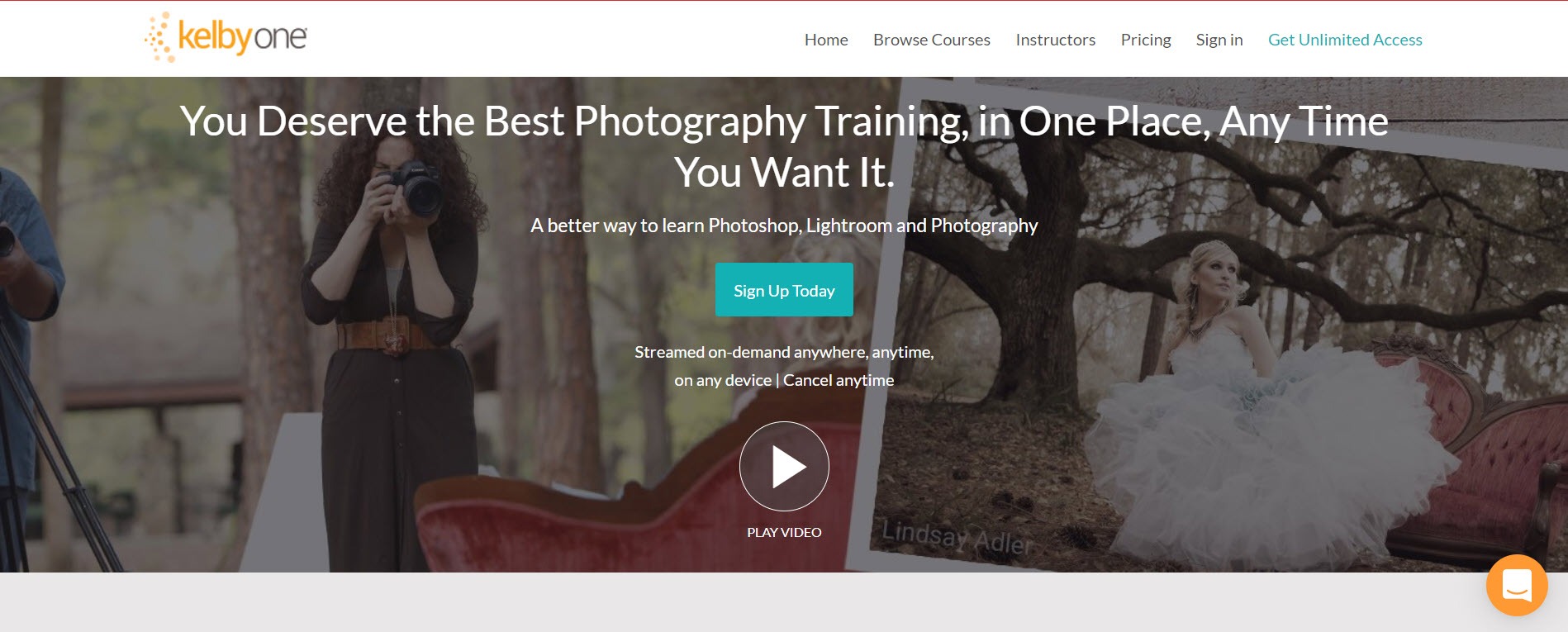 Photography Affiliate Programs - Kelby One
