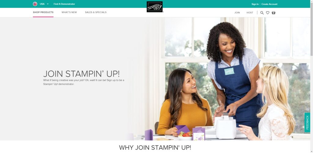 Stampin up MLM Review - Opportunity