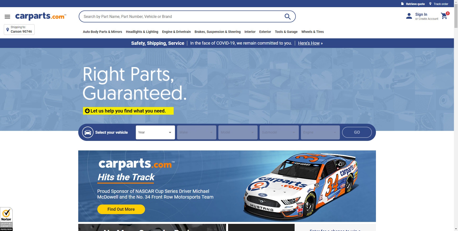 Car Parts Affiliate Programs - carparts.com