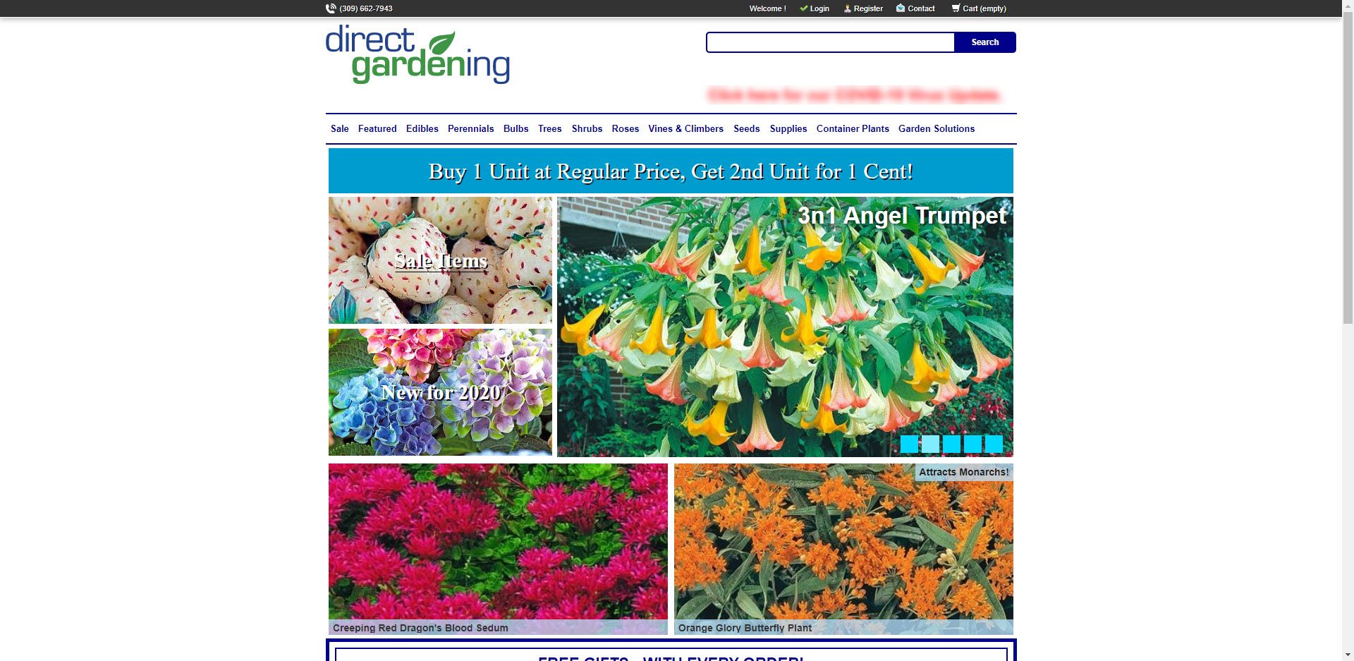 Gardening Affiliate Programs - Direct Gardening
