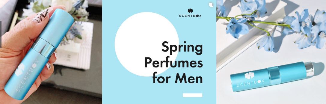 Perfume Affiliate Programs - Scent box stripe
