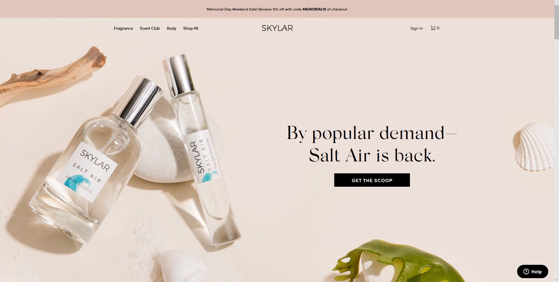 Perfume Affiliate Programs - Skylar