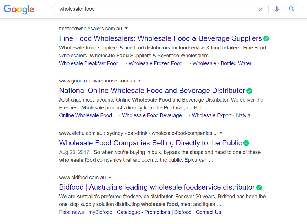 How To Sell Food Online From Home - wholesale