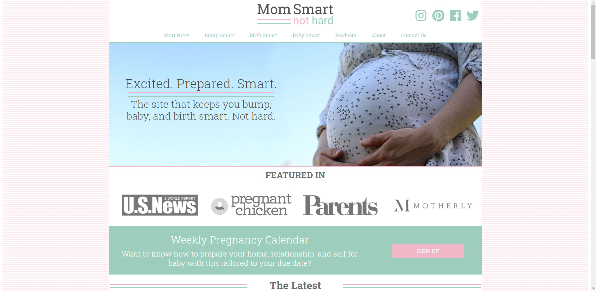 Maternity Affiliate Programs - Mom smart not hard