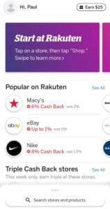 Phone Apps that Pay Money - Rakuten ebates
