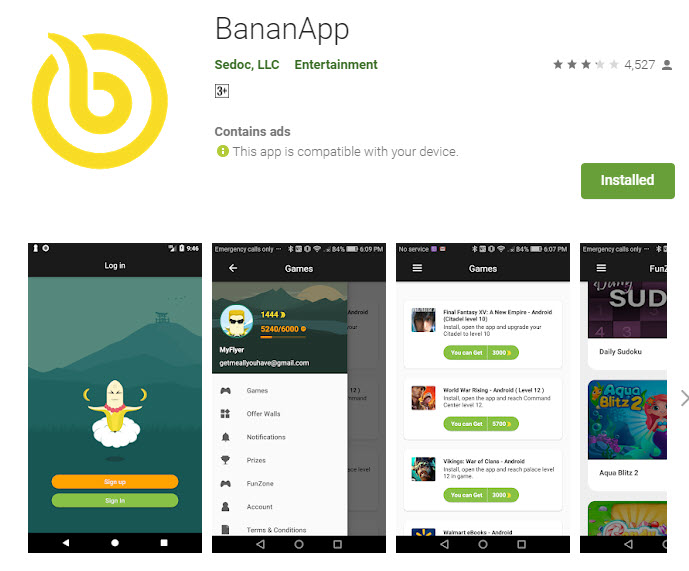 Bananatic - app store
