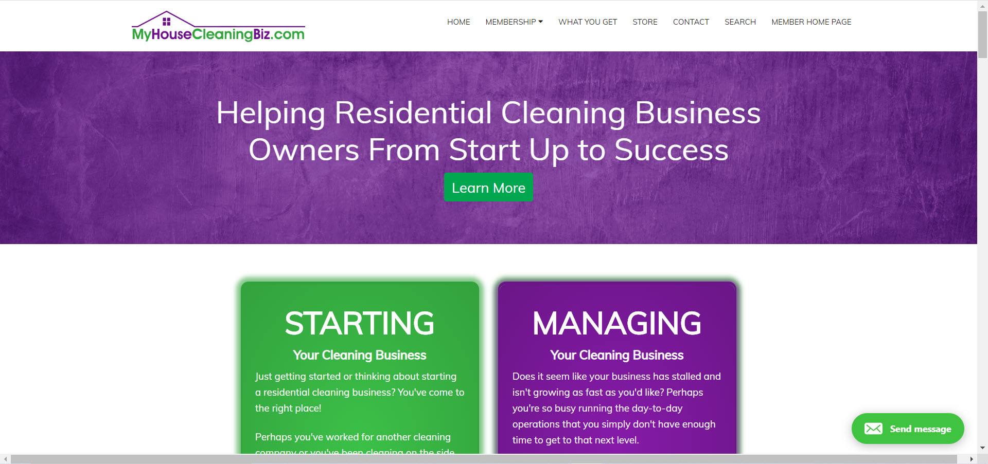 Cleaning Products Affiliate Programs - myhousecleaningbiz.com