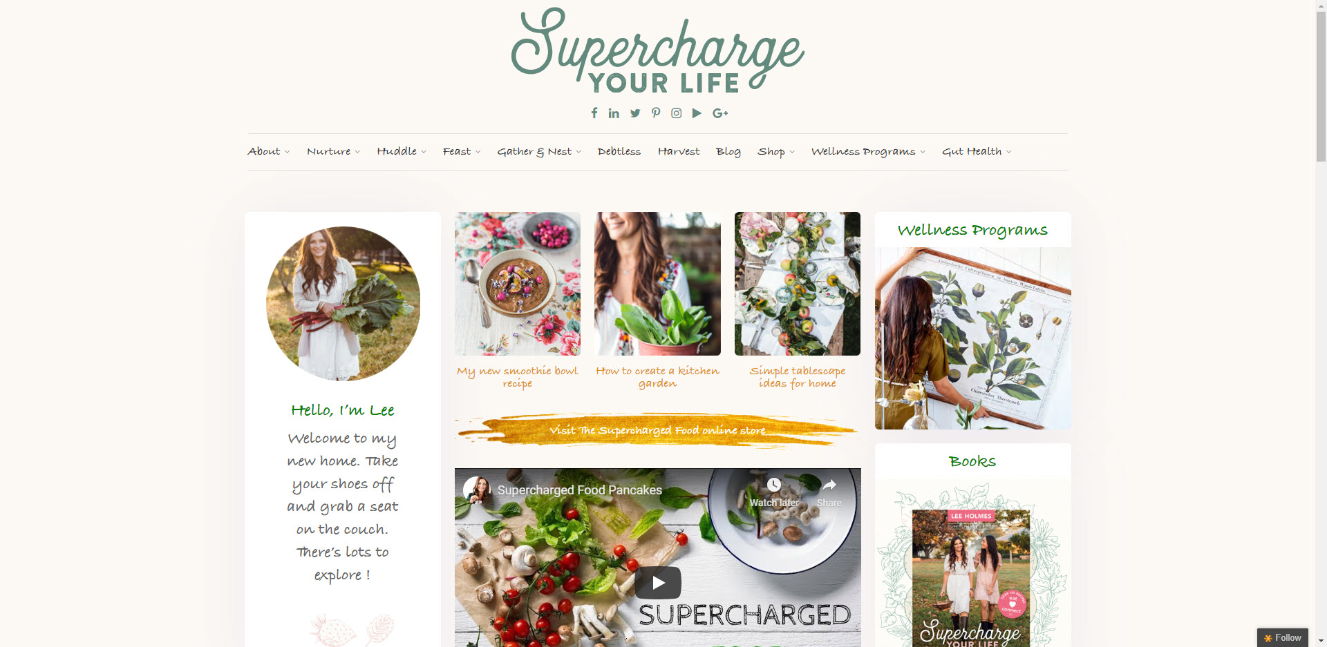 Health Food Affiliate Programs - Supercharged Food