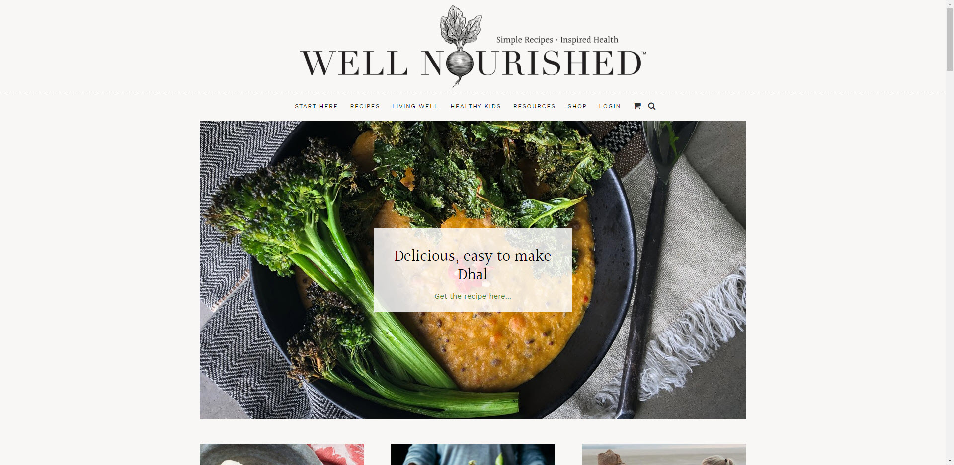 Health Food Affiliate Programs - Well Nourished