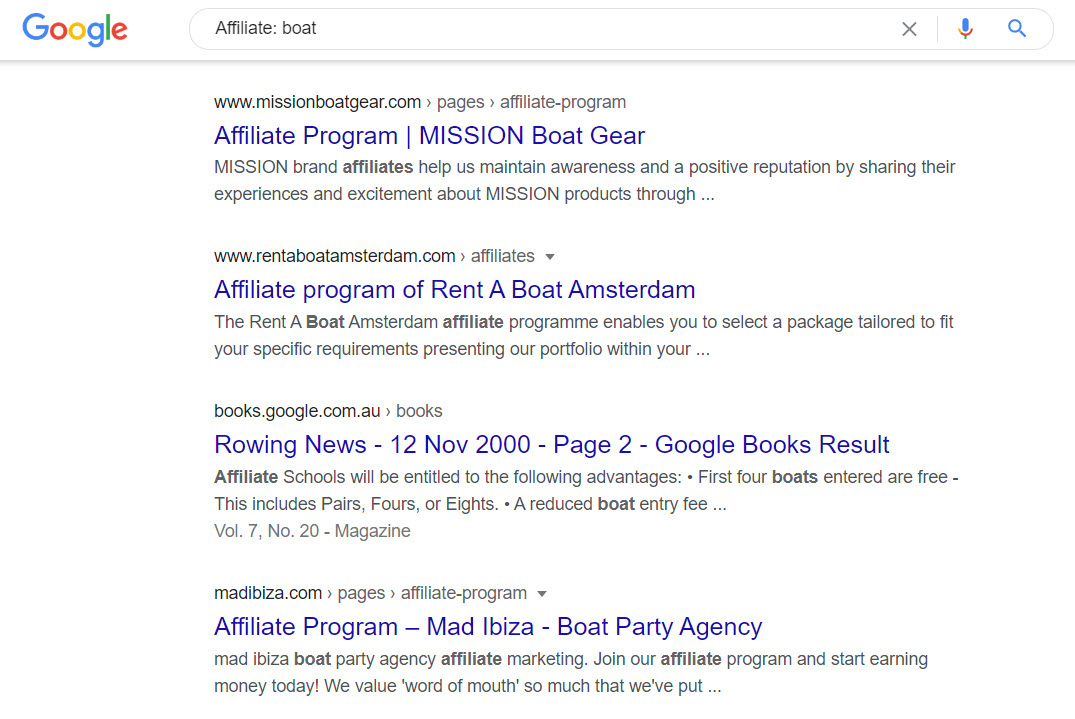How to Sell Boats Online - affiliate - boats